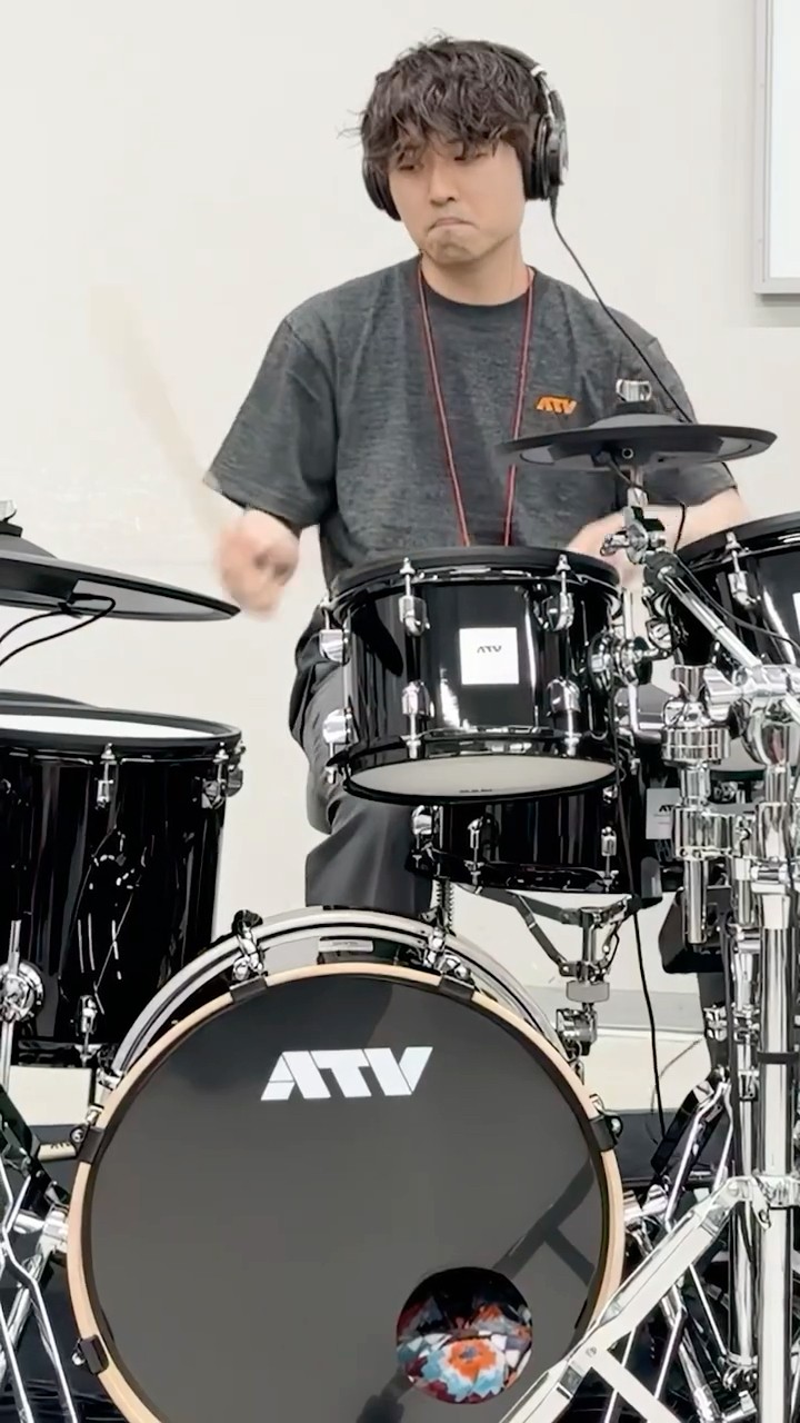 ジャズ ドラム ソロ｜aDrums artist Performance｜鬼束大我 #shorts