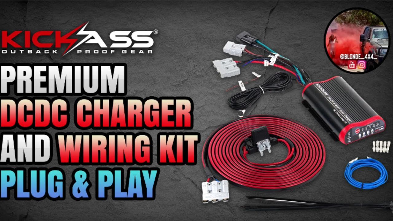 Kickass DCDC Charger And Wiring Kit Install YouTube kickass-dcdc-charger-and-wiring-kit-install-youtube