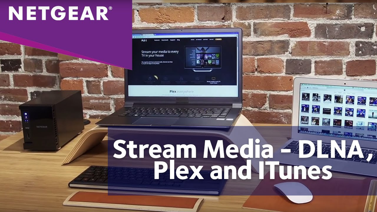 NETGEAR ReadyNAS Media Streaming   DLNA  Plex  amp  iTunes
