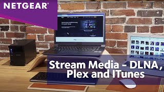 NETGEAR ReadyNAS Media Streaming – DLNA, Plex & iTunes screenshot 5
