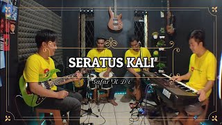 SERATUS KALI KARAOKE NADA COWOK Safarudin KDI