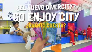 GO ENJOY CITY 🚦: ¿VALE LA PENA? 🤔 l PRECIO, TIPS Y RECORRIDO COMPLETO