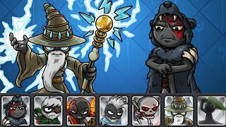 Stick War: Saga Campaign But Using All 7 Generals! Vs Magis And Sicklebear! New Update Challenge! screenshot 5