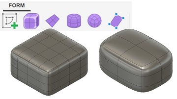 Create a T-Spline box | Autodesk Fusion