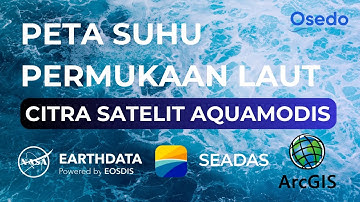 Peta Suhu Permukaan Laut | Pengolahan data Citra AquaModis berbasis SeaDas