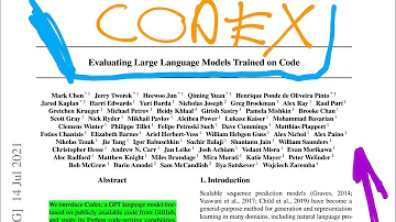 Evaluating Large Language Models Trained on Code - OpenAI Codex Paper