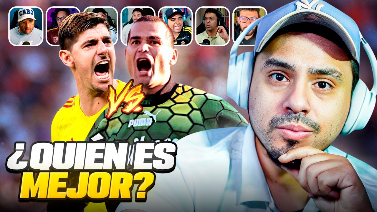 🟥CHILAVERT 🆚 COURTOIS: DEBATE SOBRE A QUIEN PREFERIMOS 👉 Mosquetermos