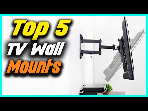 Top 5 Best TV Wall Mounts With Shelf Review In 2021