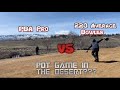 220 Average Bowler VS PBA Pro - Bowling For Money in the Middle of the Desert??