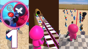 K-Sniper Survival Challenge - Gameplay Walkthrough Part 1 - Tutorial (iOS, Android)