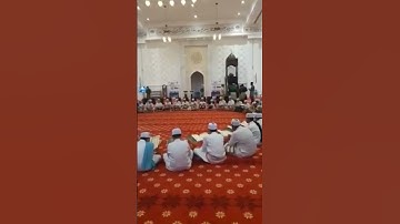 Video from Majlis Khatamul Quran, Maulidul Rasul ﷺ and Haul Al Sheikh Abdul Qadir Al Jailani...