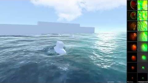 Crest Ocean System - Dynamic Wave Simulation Rewrite