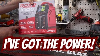 Hitec RDX2 1000 The Best Lipo Battery Charger?