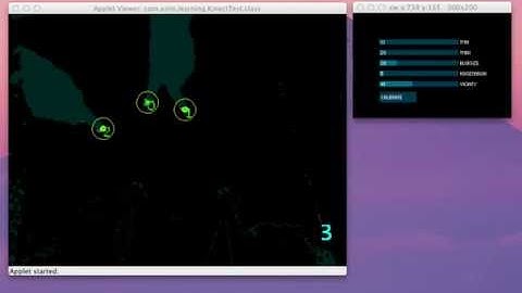 Improved tracking of fingers using Kinect.mov