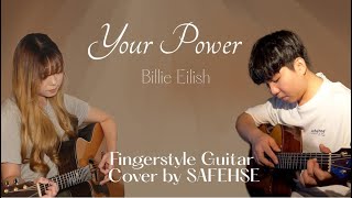 Billie Eilish - Your Power l Acoustic Guitar Cover