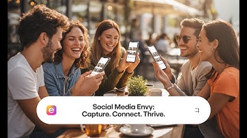 The Social Media Envy Explained Simply (3 Minutes)