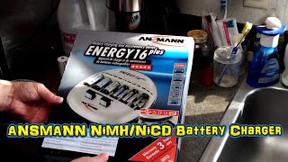 Ansmann Energy 16 Plus / Ansmann Energy 8 Plus - Awesome Chargers Manifest Opinion E022