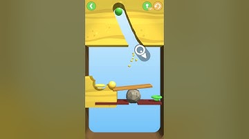 dig this!  223-2 | bumbleball | Dig this level 223 episode 2 solution gameplay walkthrough