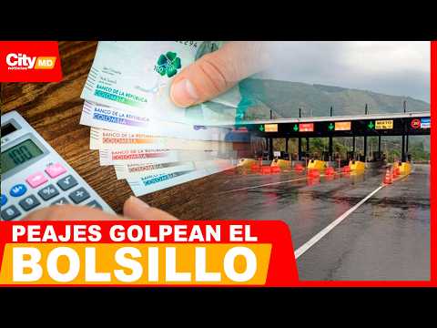 ⁣Nuevo incremento en peajes genera debate entre conductores | CityTv