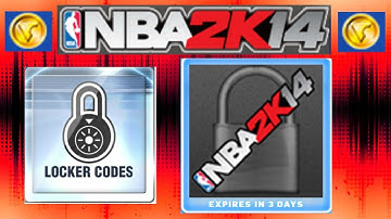 NBA 2K14 LOCKER CODES - ALL CONSOLES - New Random Item Code + DIAMOND KOBE & KD