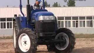 Foton tractor maintenance and operation manual - part 1