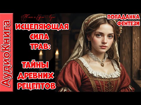 Исцеляющая сила трав: Тайна древних рецептов! 💖 аудиокнига, попаданка, фэнтези