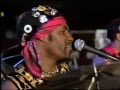 Capture de la vidéo Neville Brothers / Jazzfest Berlin / 1985 11 01