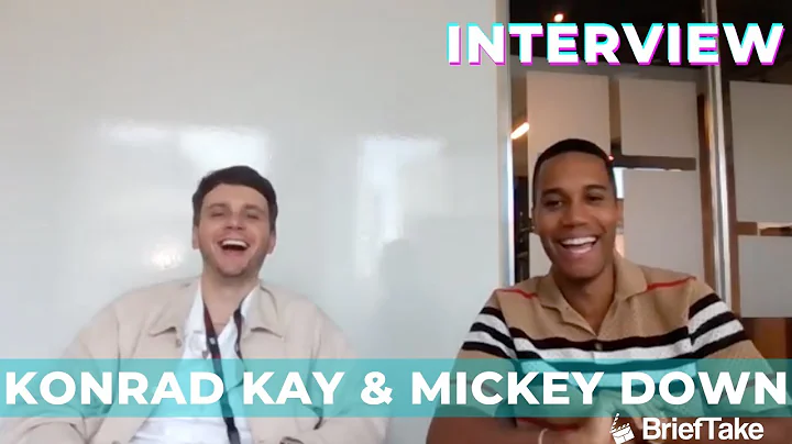 HBO's Industry creators Konrad Kay & Mickey Down o...