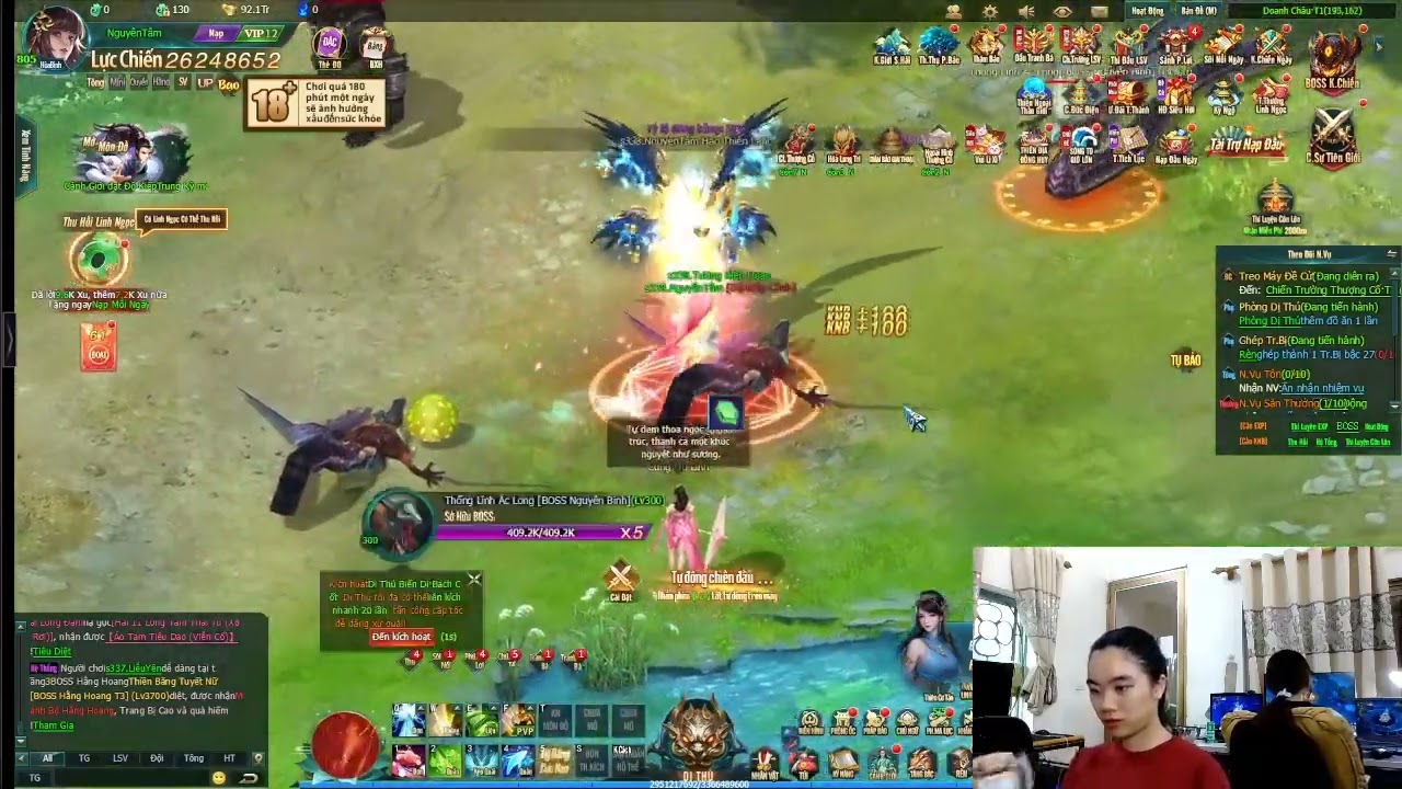 Goku Man | Cry of Celestial Spear in Silent Void