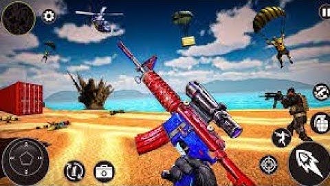 Counter Strike Commando MissionAndroid GamePlay - Shooting GamesAndroid #7