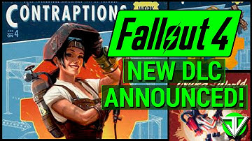 FALLOUT 4: NEW DLC PACKS ANNOUNCED!!! (Contraptions Workshop, Vault-Tec Workshop, & Nuka-World!)