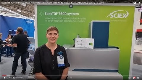 S03E224 #LiveWithChaudhrey with Viktoria Enkmann (Hall A1 #321B) at #ANALYTICA2022  June 21st Day 1