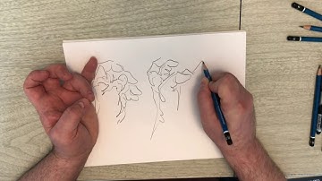 Single Continuous Line Drawing Exercises
