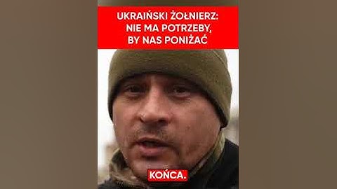 Trump zdecydował. Ukraiński żołnierz: Będziemy bronić naszego prawa do istnienia