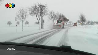 Winterdienst Im Dauereinsatz