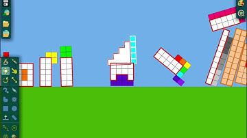 The Numberblocks Show Season 1 Episode 1 the troublemaker blocks