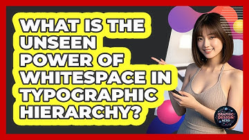 What Is The Unseen Power Of Whitespace In Typographic Hierarchy? - Graphic Design Nerd