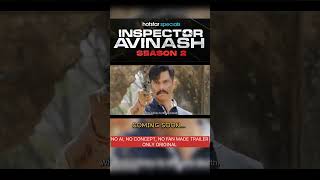 Inspector Avinash Season 2 | Official Teaser | Coming Soon | JioHotstar
