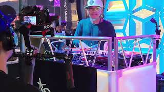 DJ Qbert - Live @ NAMM 2024 Scratch Performance Invisibl Skratch Piklz Thud Rumble 1/27/24 Mixware