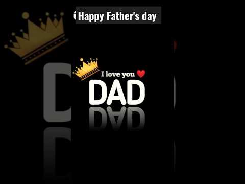 Happy father's day