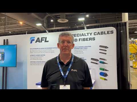 Sean Foley at OTC 2022 in Houston, Booth #1006
