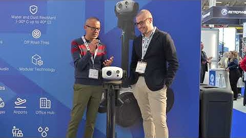 Wilson James and Star Robotics Launch the UK’s First Autonomous Security Robot