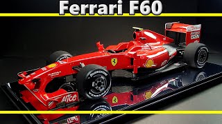 Ferrari F60 / TAMIYA 1/20 Formula1 / Scale Model / Kimi Raikkonen / F1