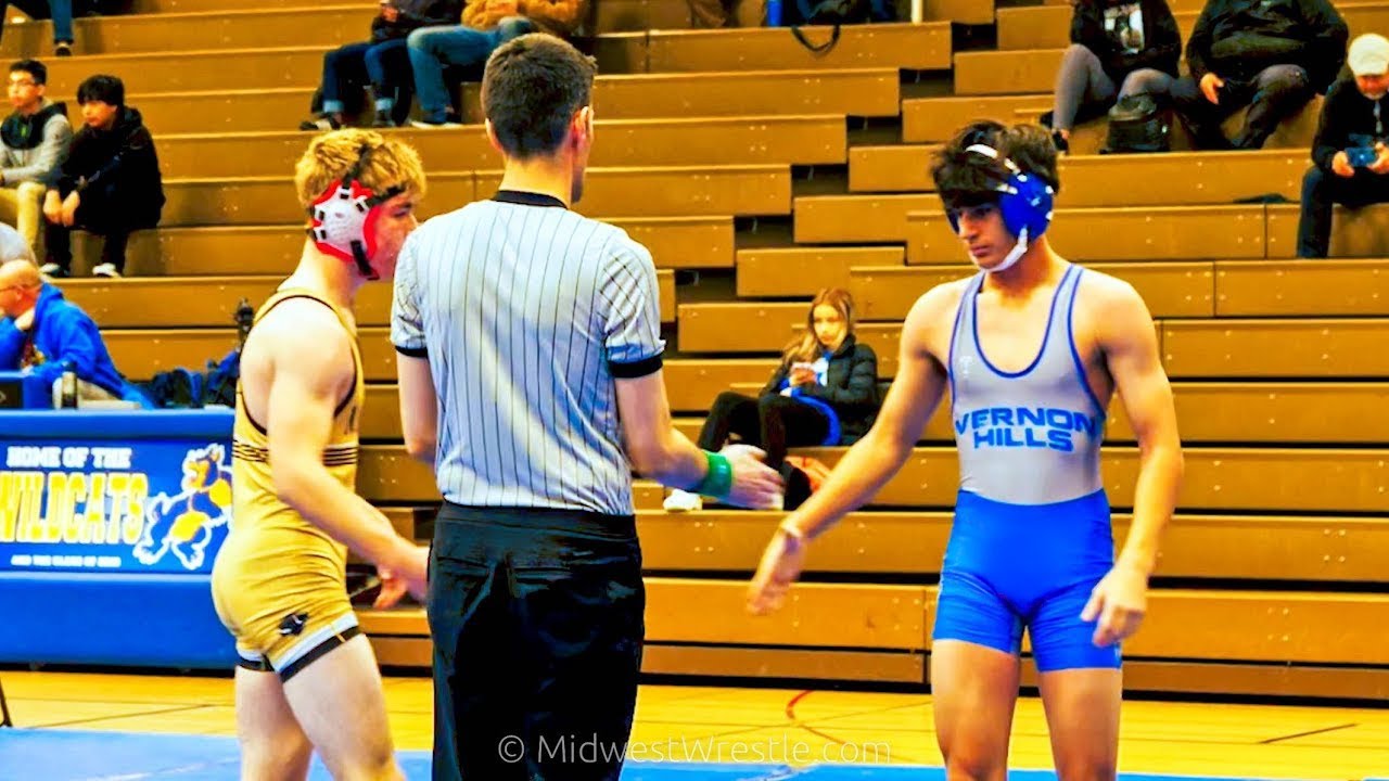 152 – Dylan Moncayo {G} of Vernon Hills IL vs. Jake Ronsman {R} of ...