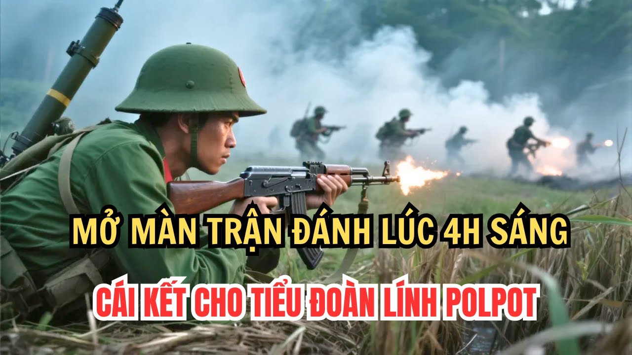 Bí Ẩn Trận Đánh 4 Giờ Sáng – Cái Kết Đau Đớn Cho Tiểu Đoàn Pol Pot Ở Bờ Suối 1979