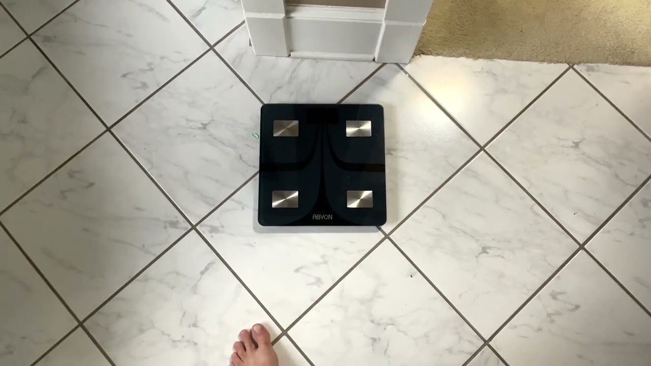 ABYON Bluetooth Smart Bathroom Scale Review After Many Years Using 