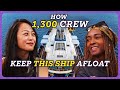 Exploring the Inner Workings of a $1.3 Billion Cruise Ship | Hidden Hustles