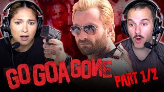 GO GOA GONE Movie Reaction Part 1! | Saif Ali Khan | Kunal Khemu | Vir Das | Anand Tiwari | Raj & DK