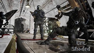 Borderlands, Telltale Style/Graphics on Unreal Engine 4 (UE4) | Infiltrator Techdemo Cel-shaded