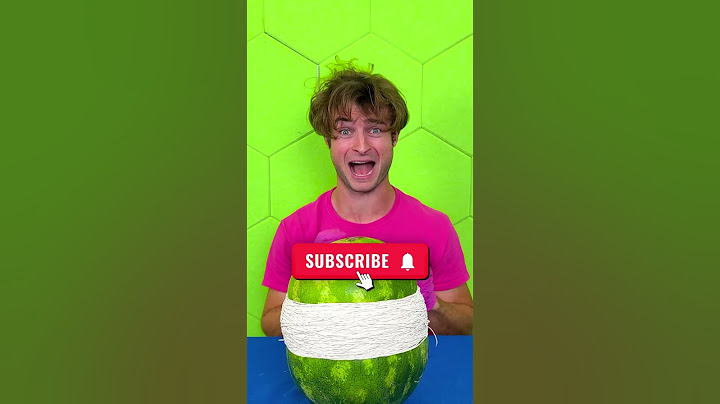 Rubber Bands vs Watermelon!